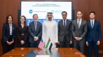 تفاهم استثماري جديد بين غرفتي أبوظبي والتجارة الأميركية